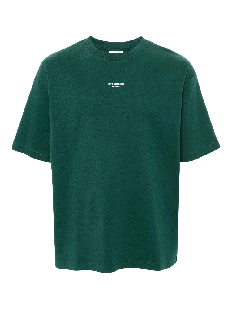 DROLE DE MONSIEUR T-shirts and Polos Green