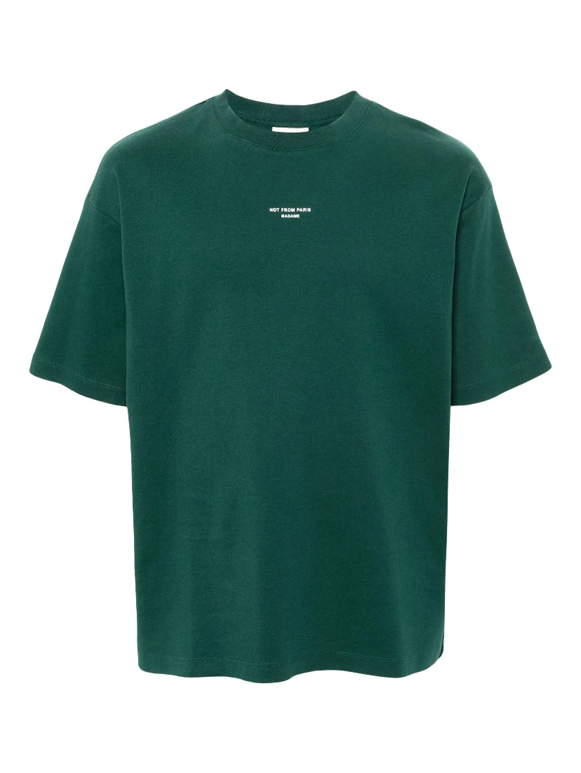 DROLE DE MONSIEUR T-shirts and Polos Green