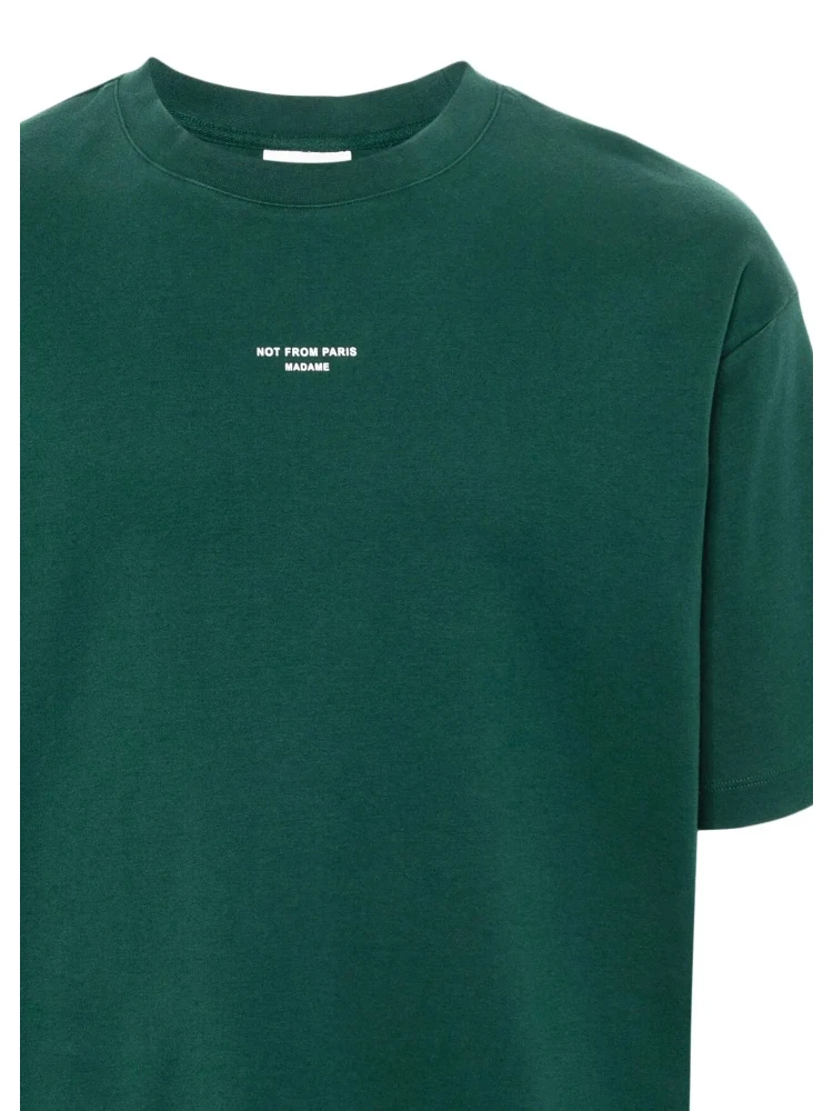 DROLE DE MONSIEUR T-shirts and Polos Green alternative