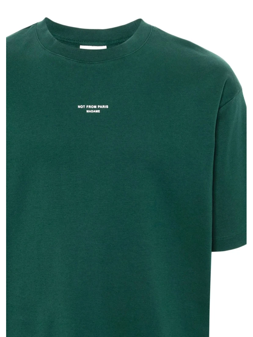 DROLE DE MONSIEUR T-shirts and Polos Green