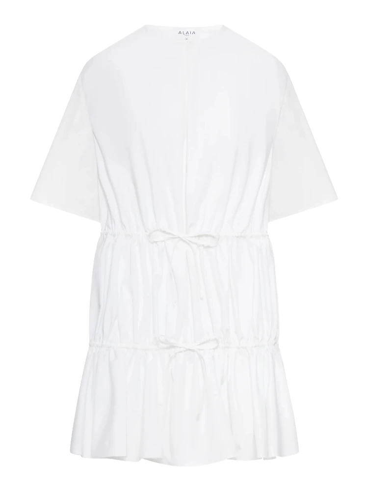 Alaia Dresses White