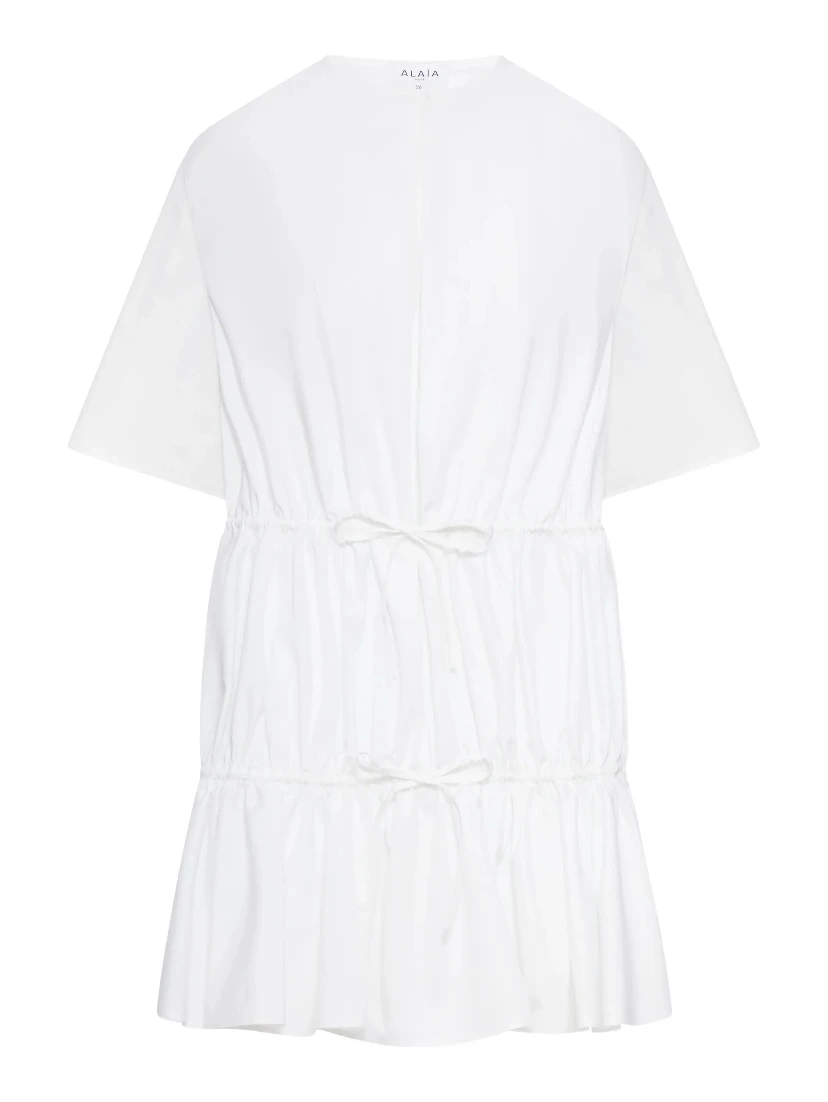 Alaia Dresses White