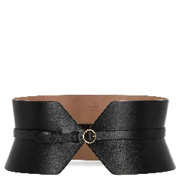 Alaia Belts Black