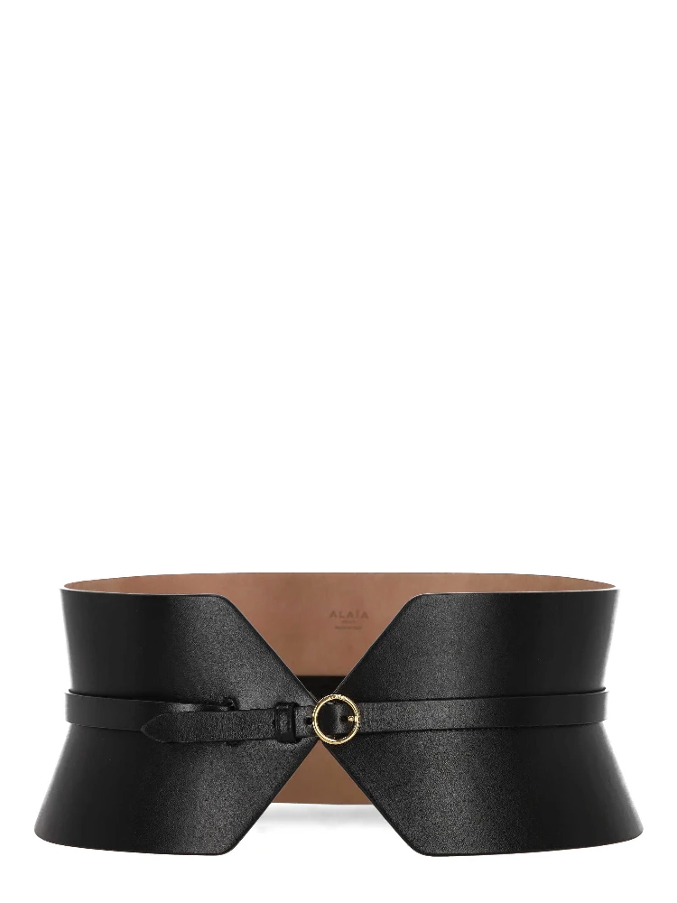 Alaia Belts Black