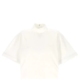 Alaia T-shirts and Polos White