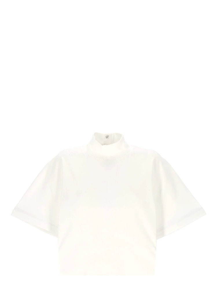 Alaia T-shirts and Polos White