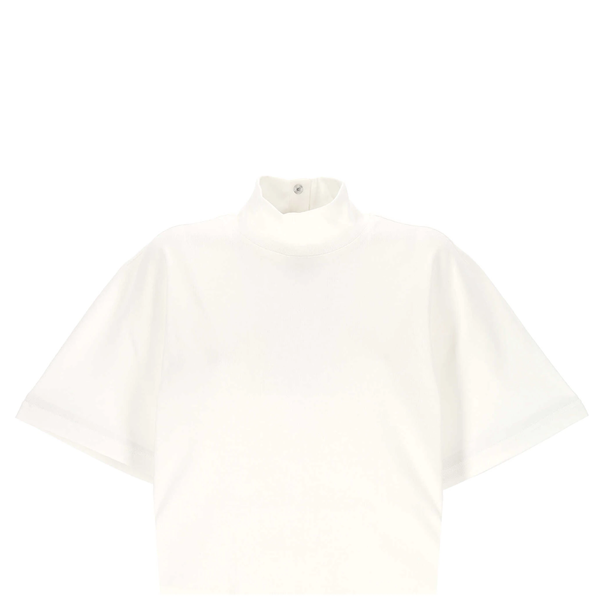 Alaia T-shirts and Polos White