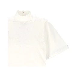 Alaia T-shirts and Polos White