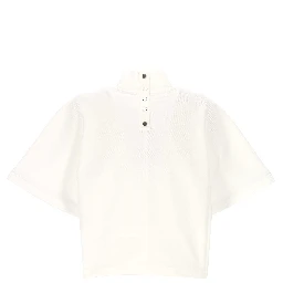 Alaia T-shirts and Polos White