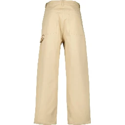 DROLE DE MONSIEUR Trousers Beige