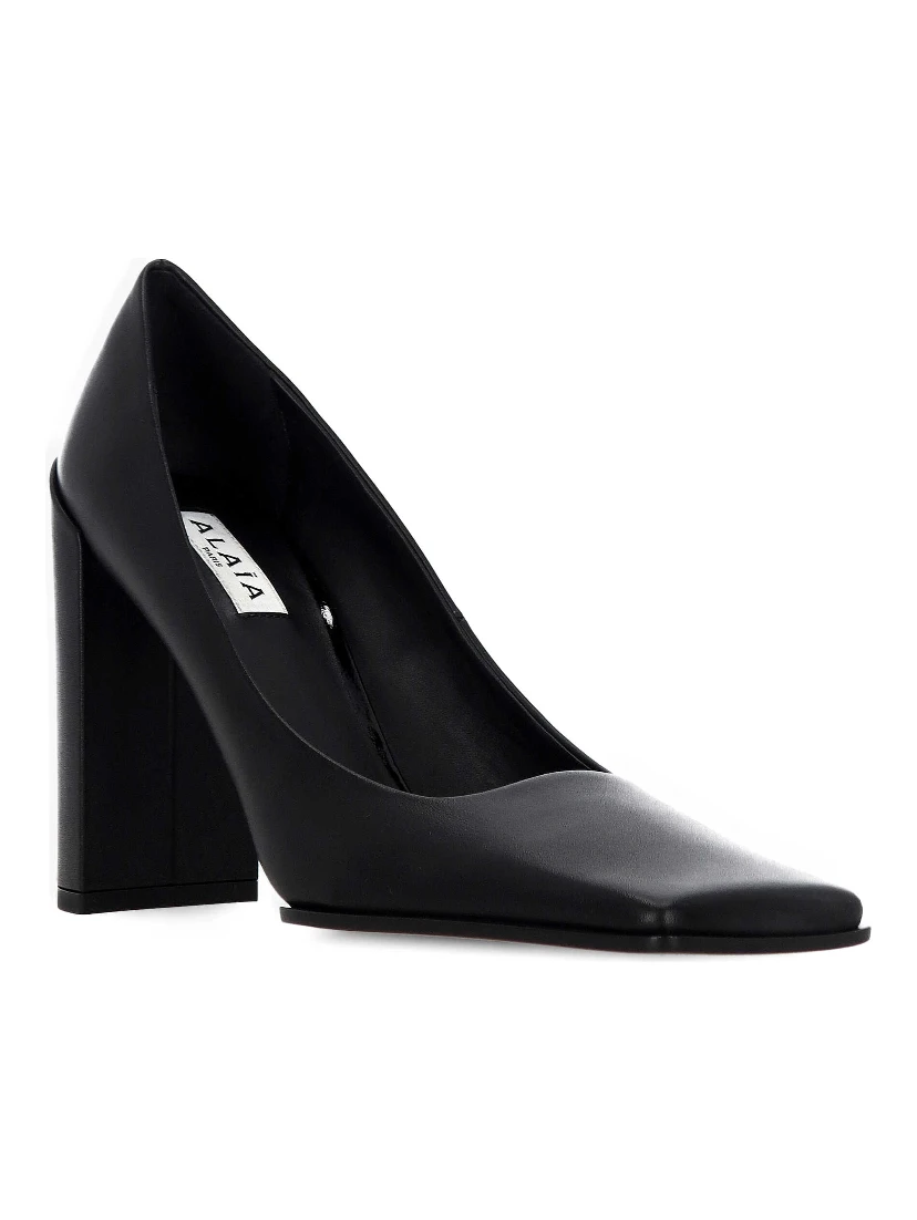 Alaia Flat shoes Black