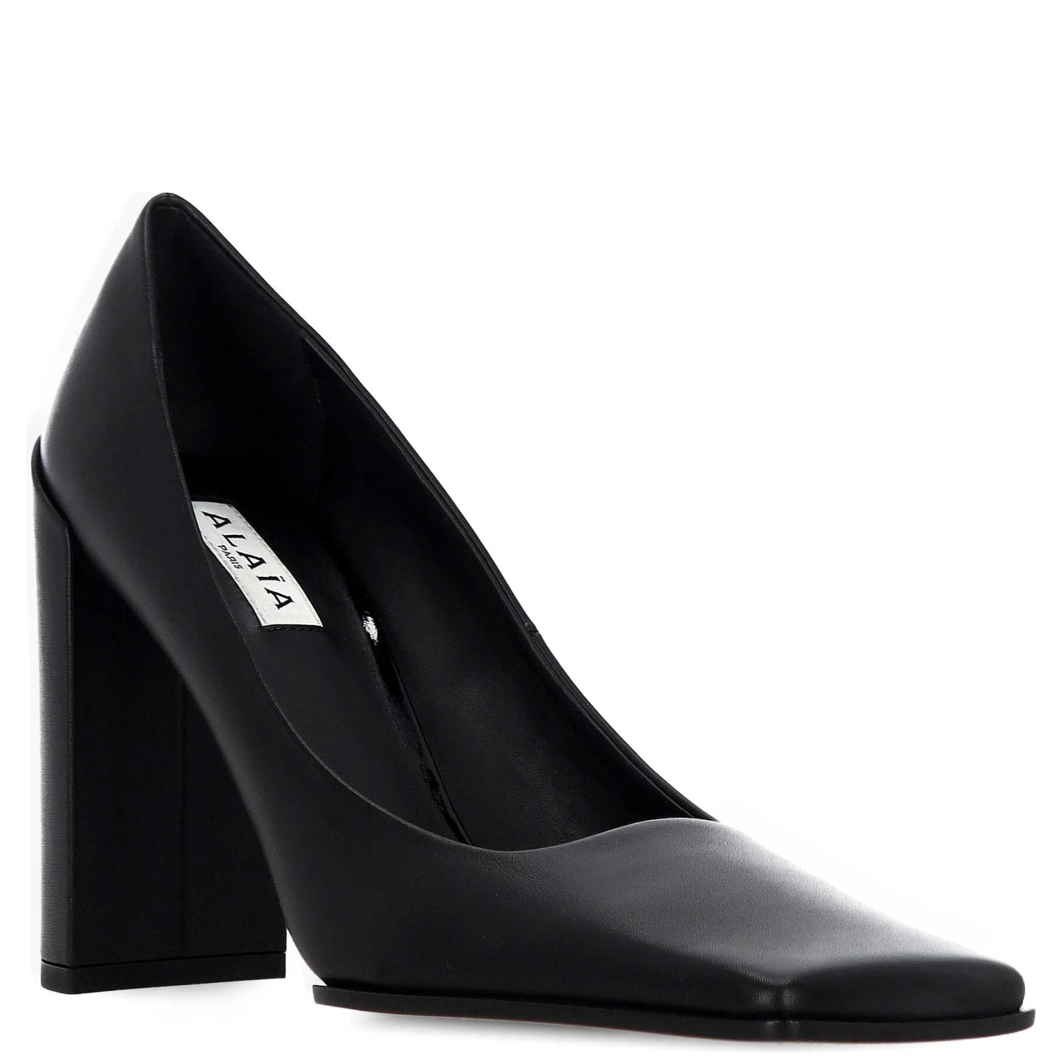 Alaia Flat shoes Black