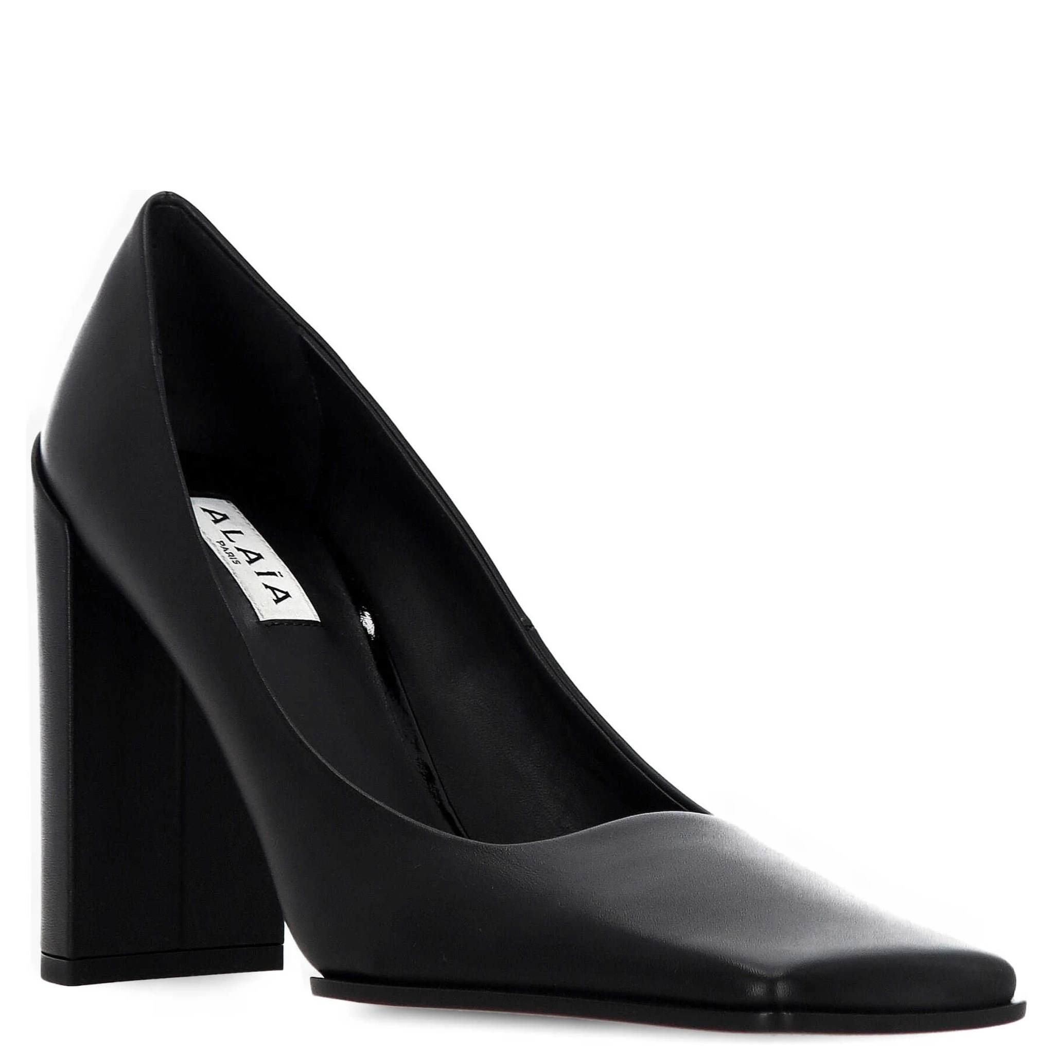 Alaia Flat shoes Black