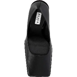 Alaia Flat shoes Black