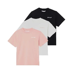 THREE T-SHIRT SET