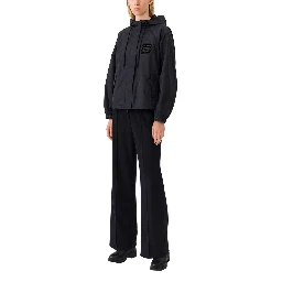 JACKET WITH LOGO