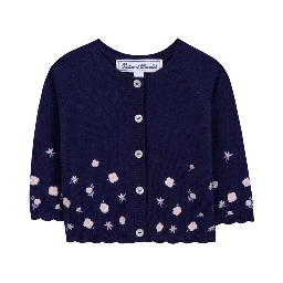 CARDIGAN "FLOWERS"