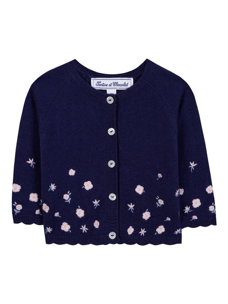 CARDIGAN "FLOWERS"