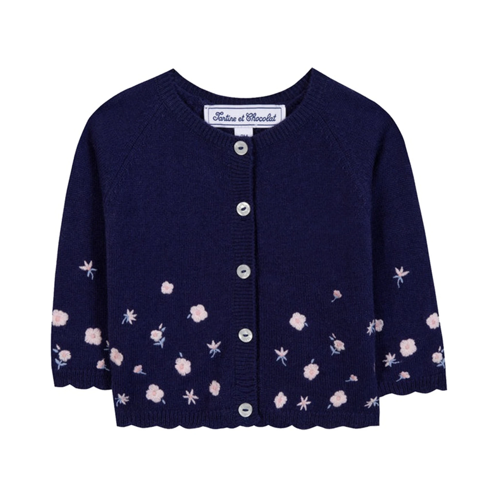 CARDIGAN "FLOWERS"