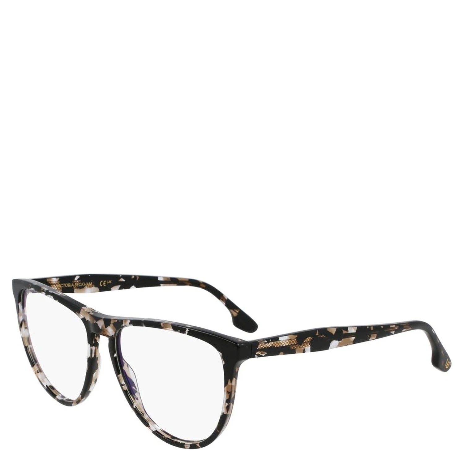 Black Acetate Glasses (Frames)