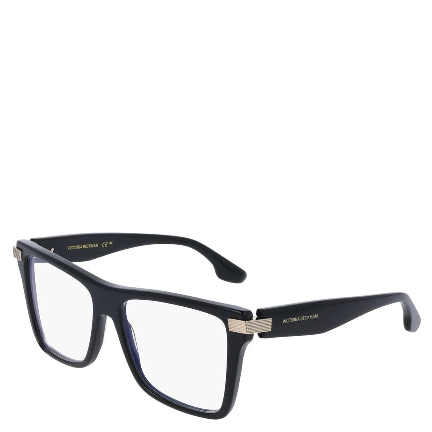 Black Acetate Glasses (Frames)