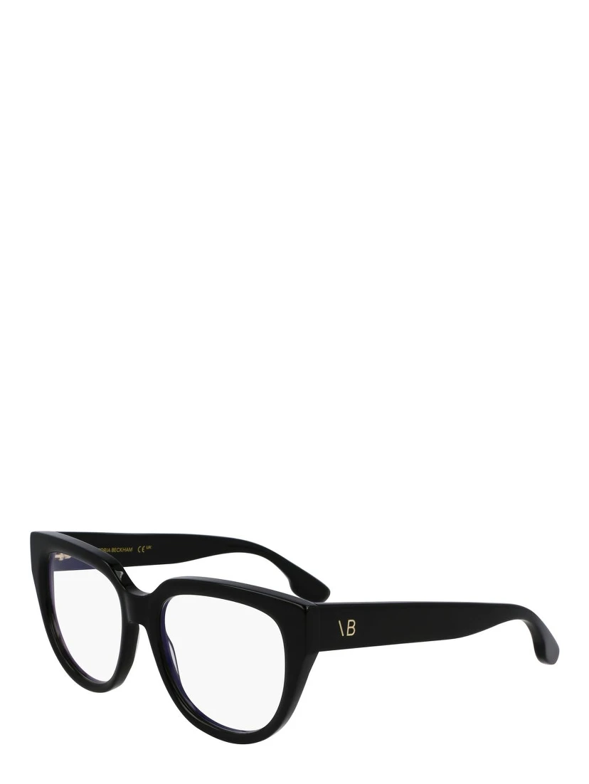 Black Acetate Glasses (Frames)