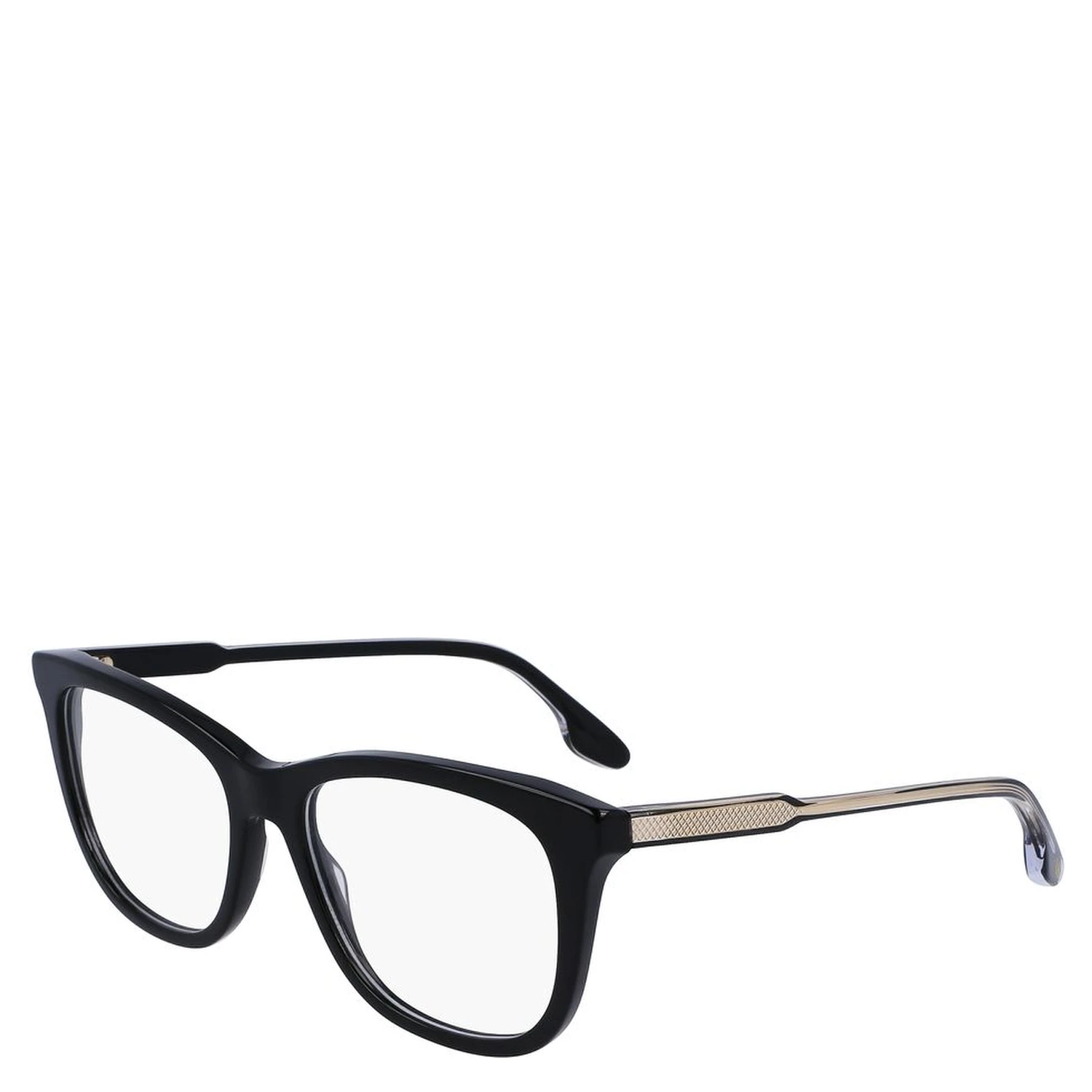 Black Acetate Glasses (Frames)
