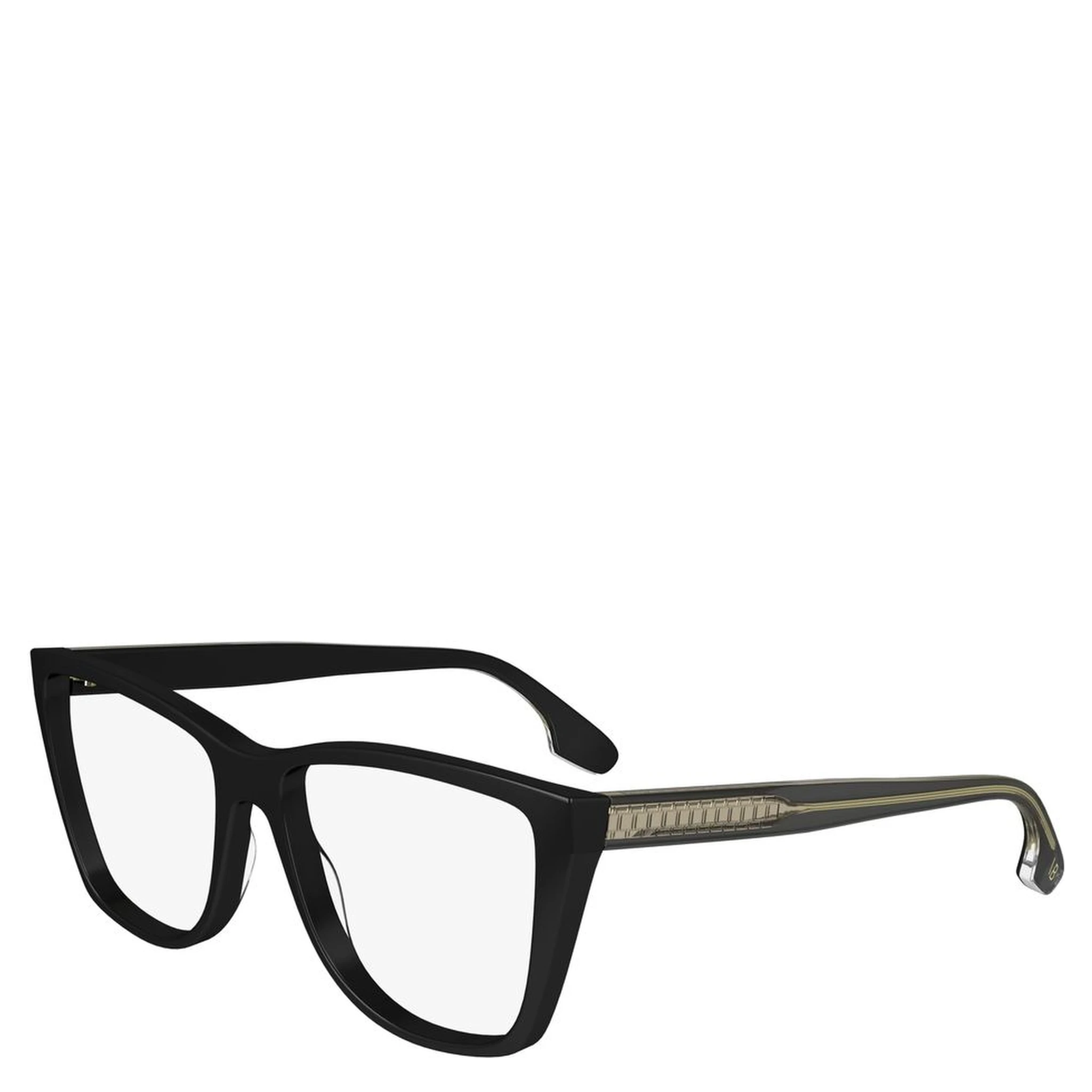 Black Acetate Glasses (Frames)