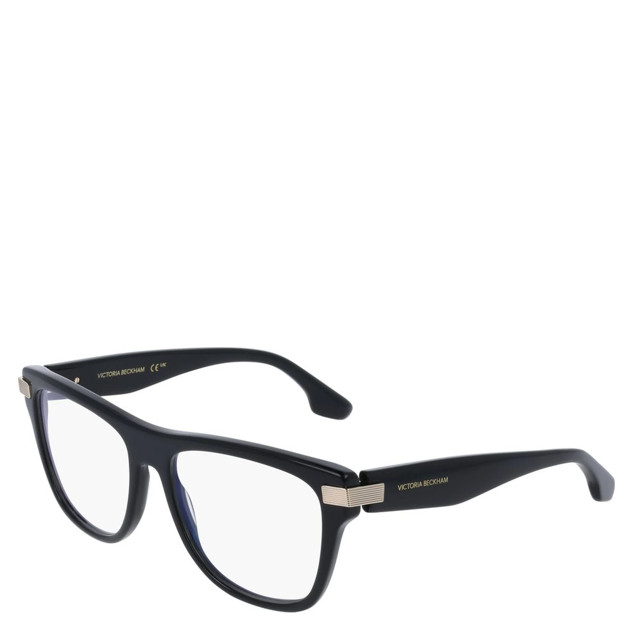 Black Acetate Glasses (Frames)