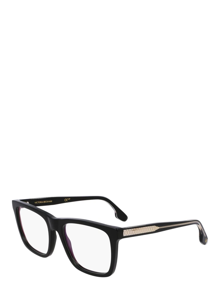 Black Acetate Glasses (Frames)
