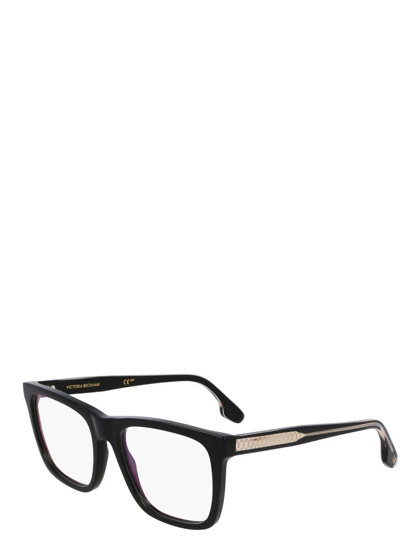 Black Acetate Glasses (Frames)
