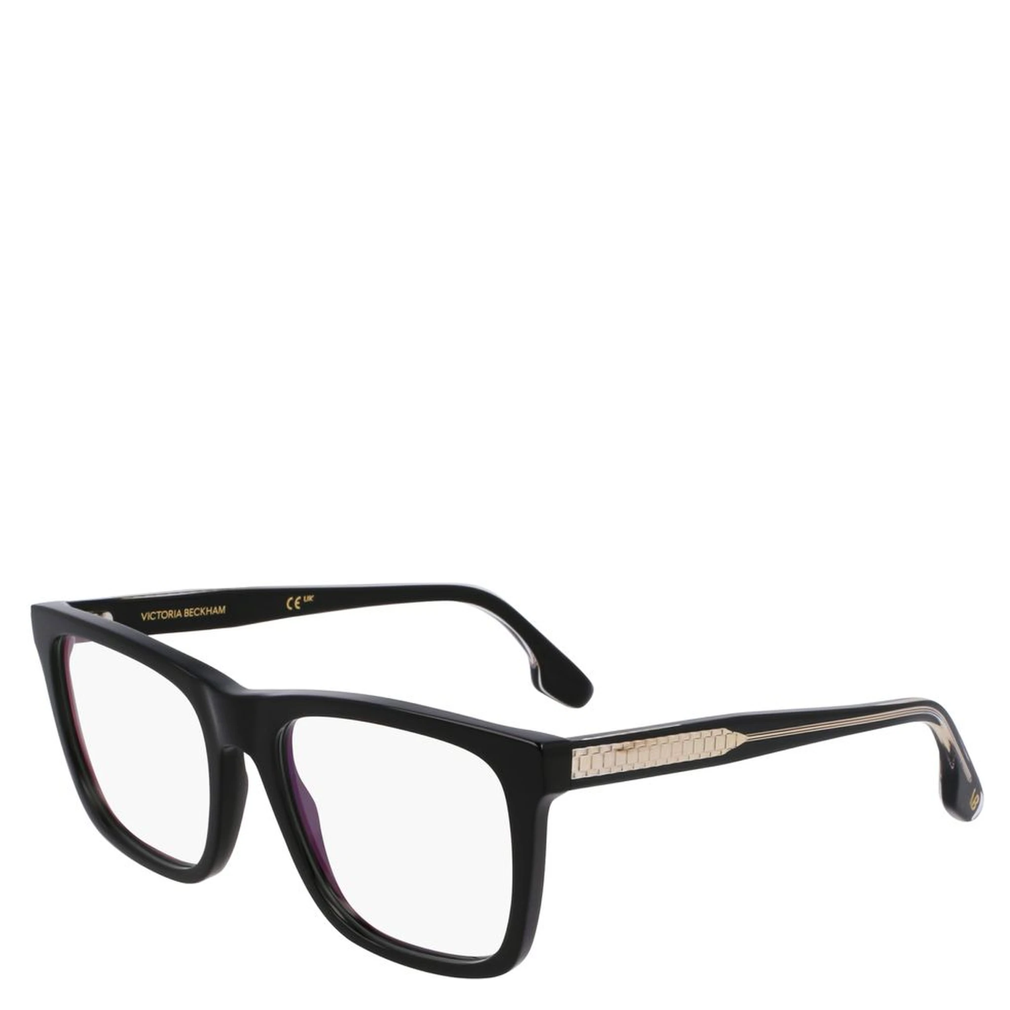 Black Acetate Glasses (Frames)