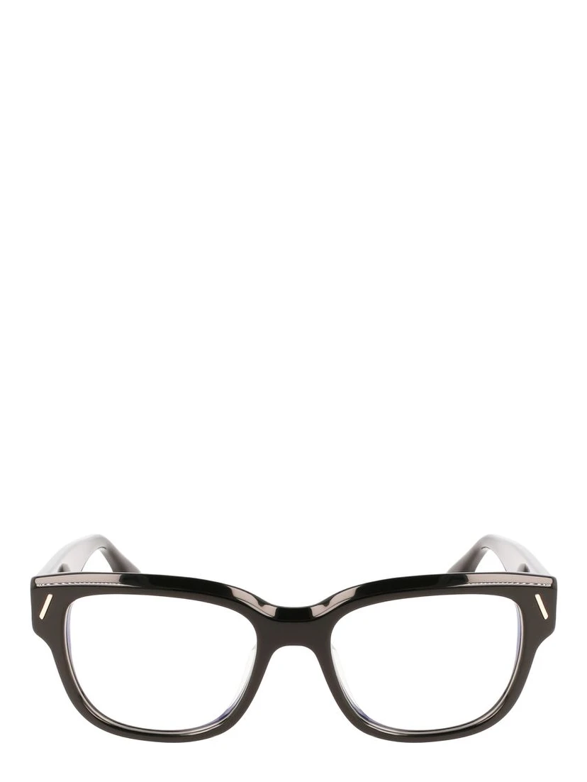 Black Acetate Glasses (Frames)