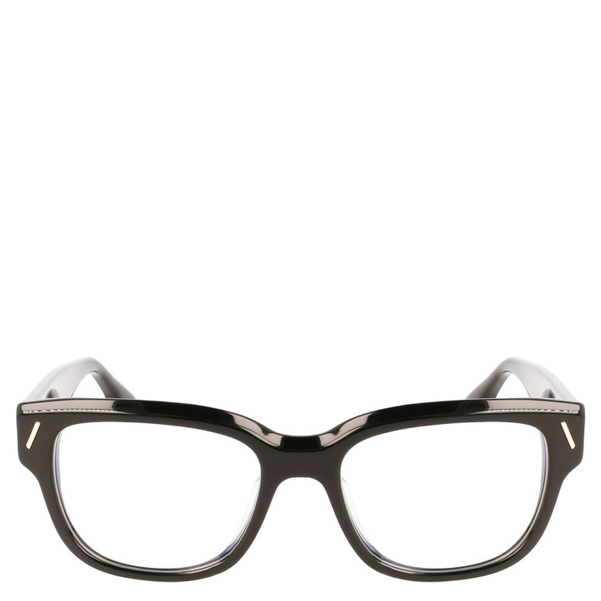 Black Acetate Glasses (Frames)