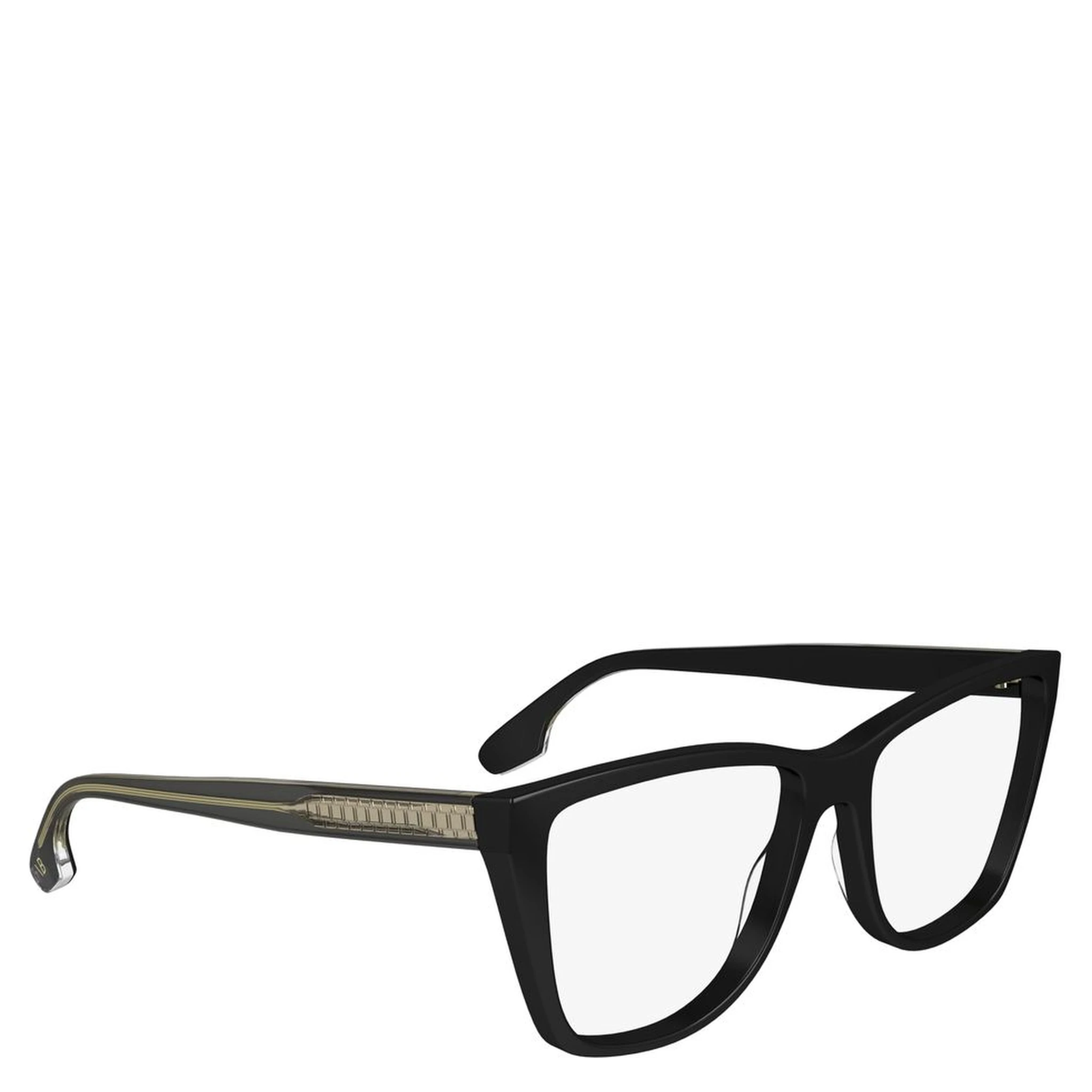 Black Acetate Glasses (Frames)