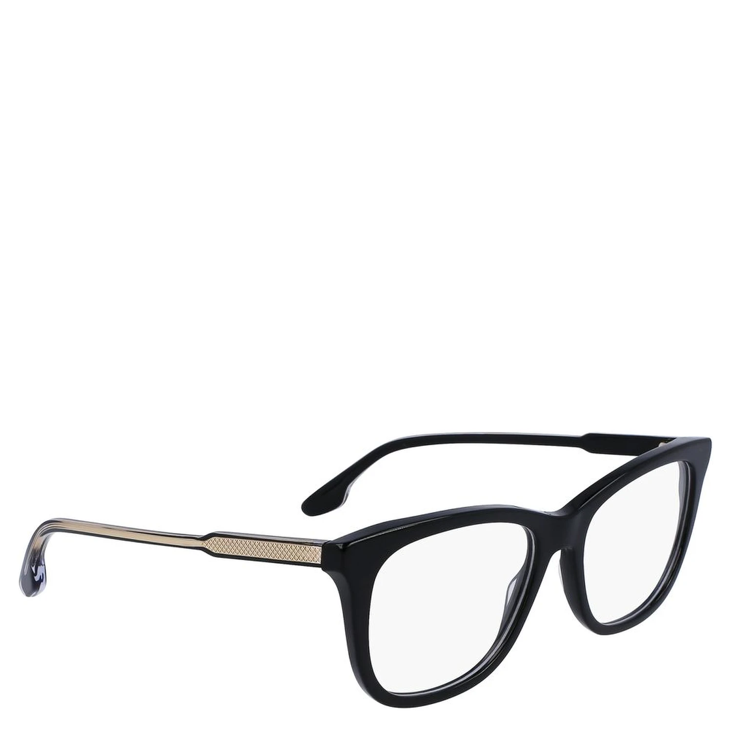 Black Acetate Glasses (Frames)