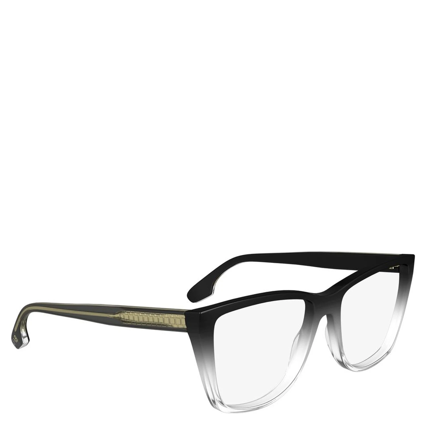 Black Acetate Glasses (Frames)