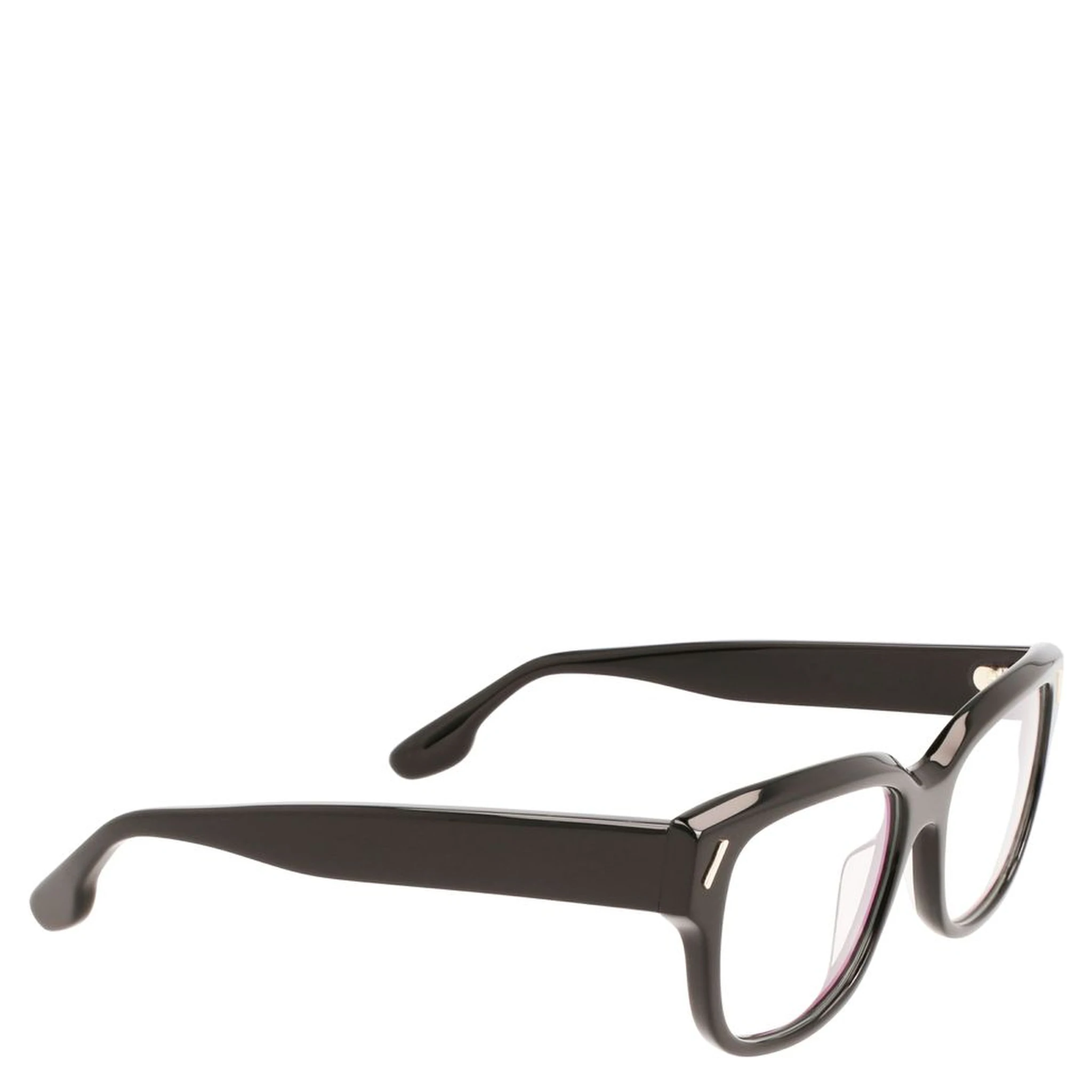 Black Acetate Glasses (Frames)
