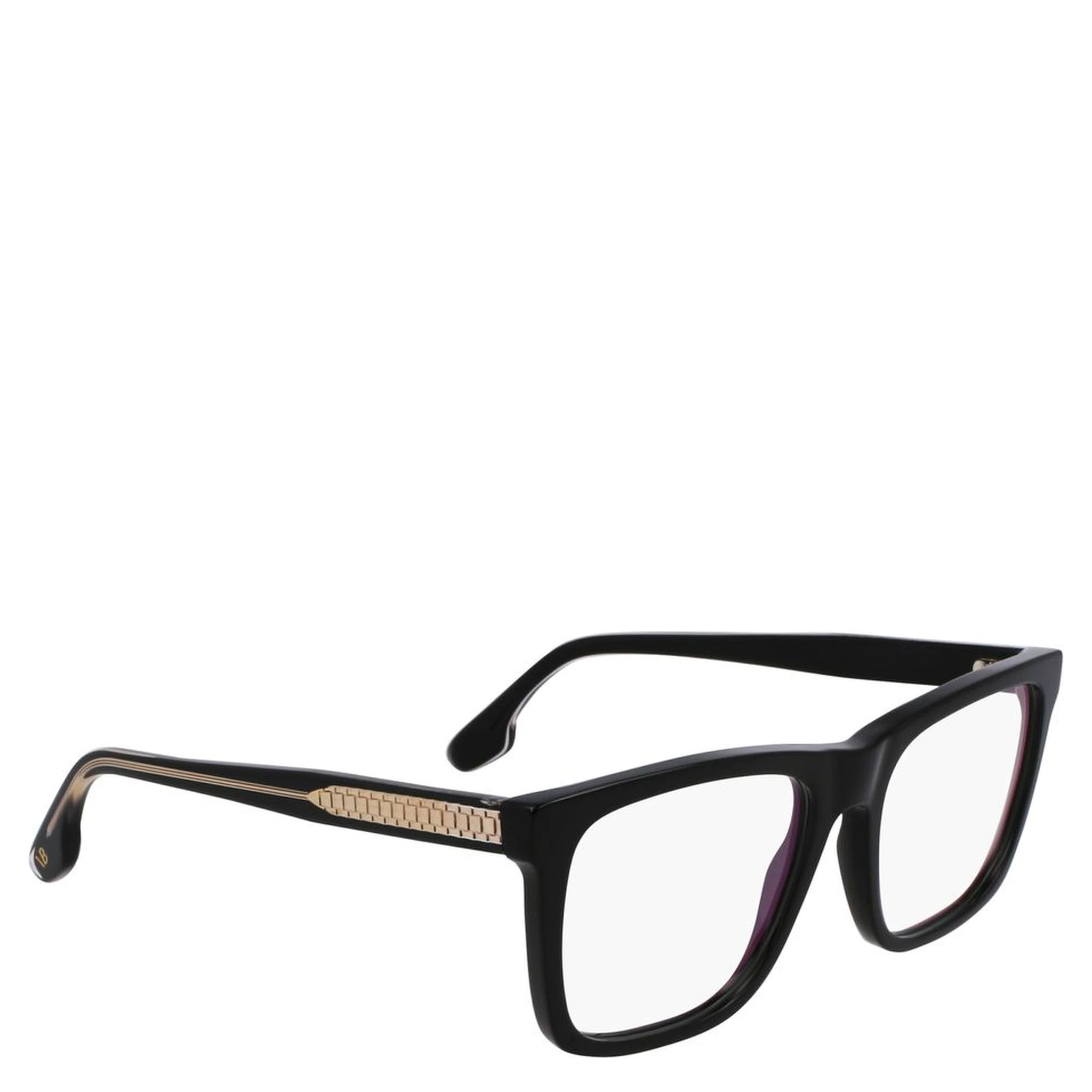 Black Acetate Glasses (Frames)