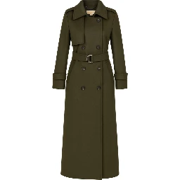 BELTED TRENCH COAT