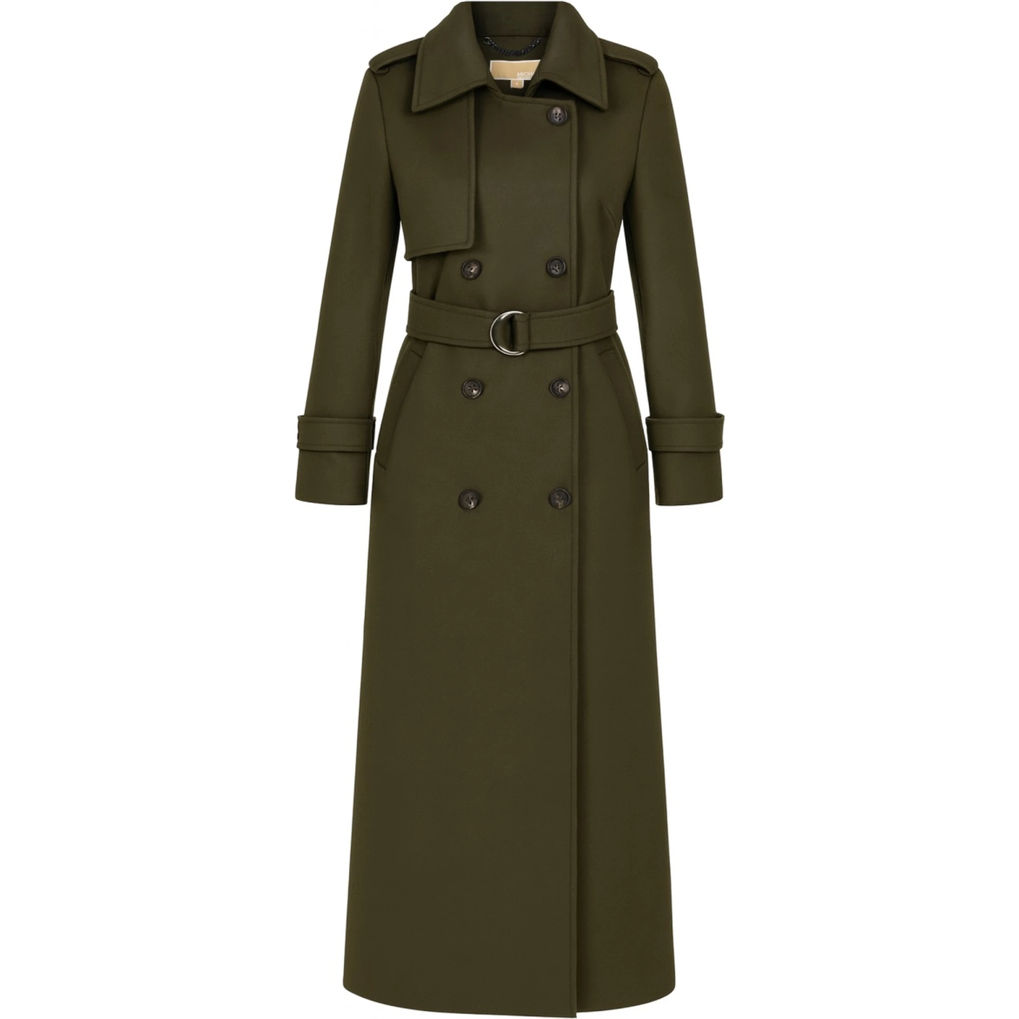 BELTED TRENCH COAT