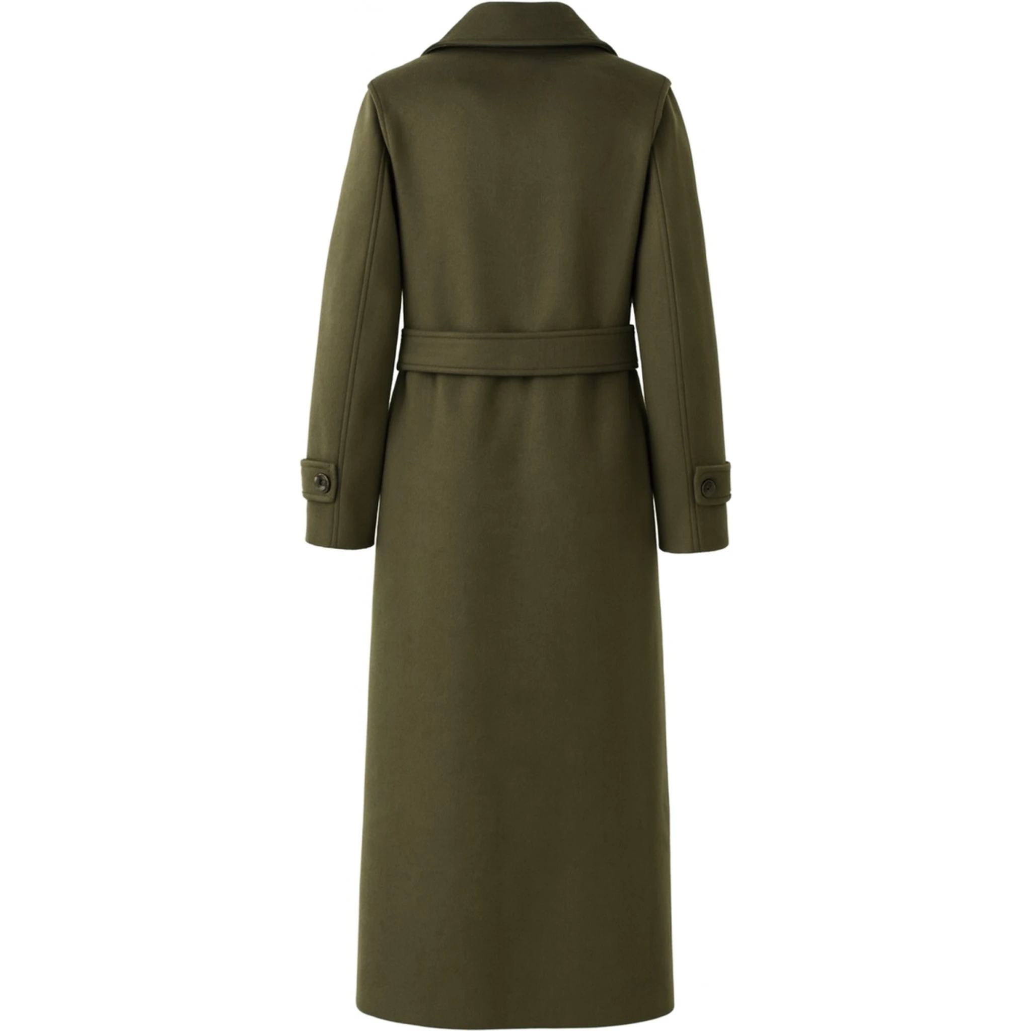 BELTED TRENCH COAT