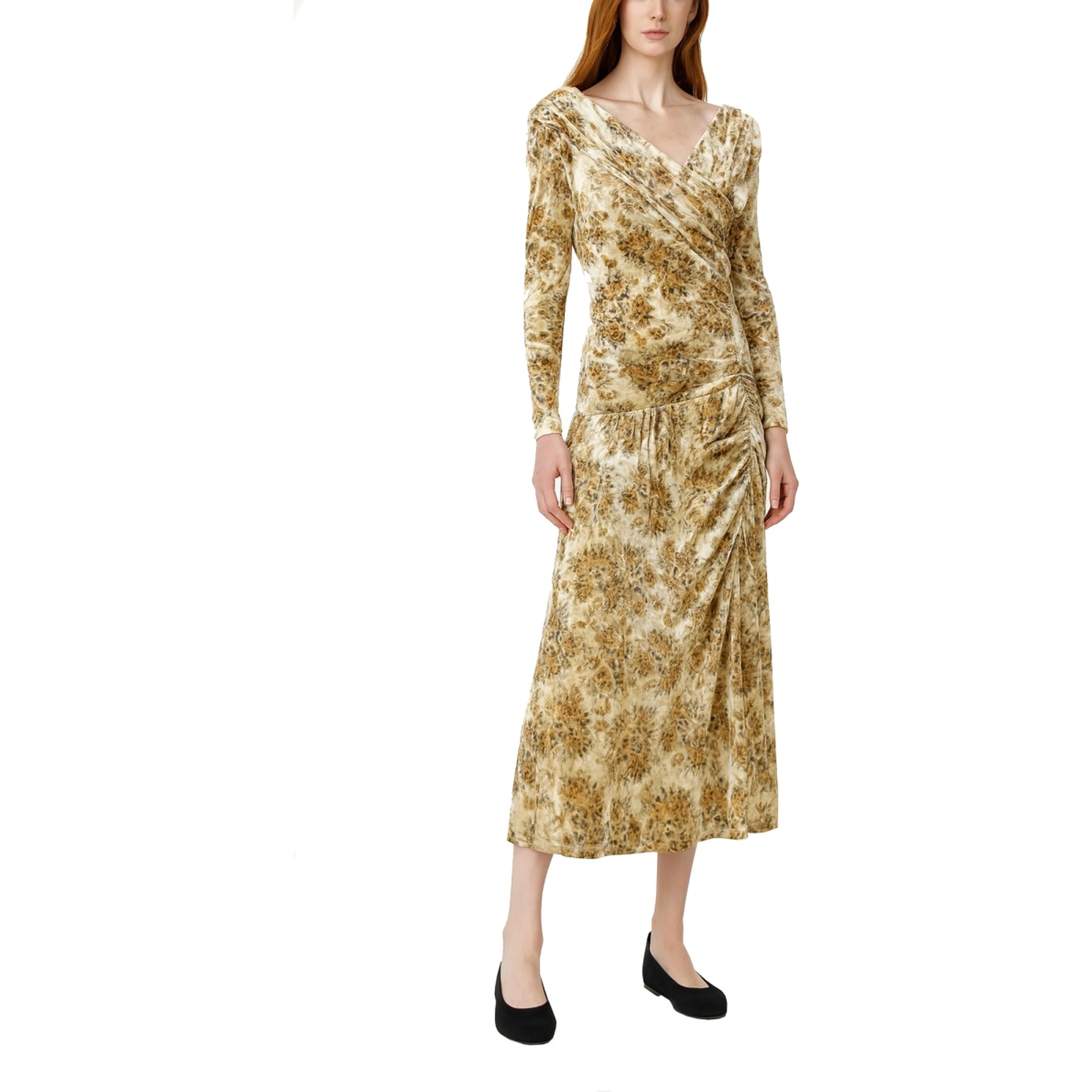 LONG DRESS WITH PRINT