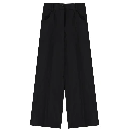 WOOL TAILORED PANTS