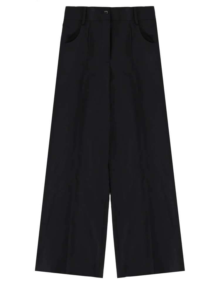 WOOL TAILORED PANTS
