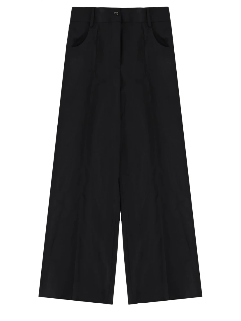 WOOL TAILORED PANTS