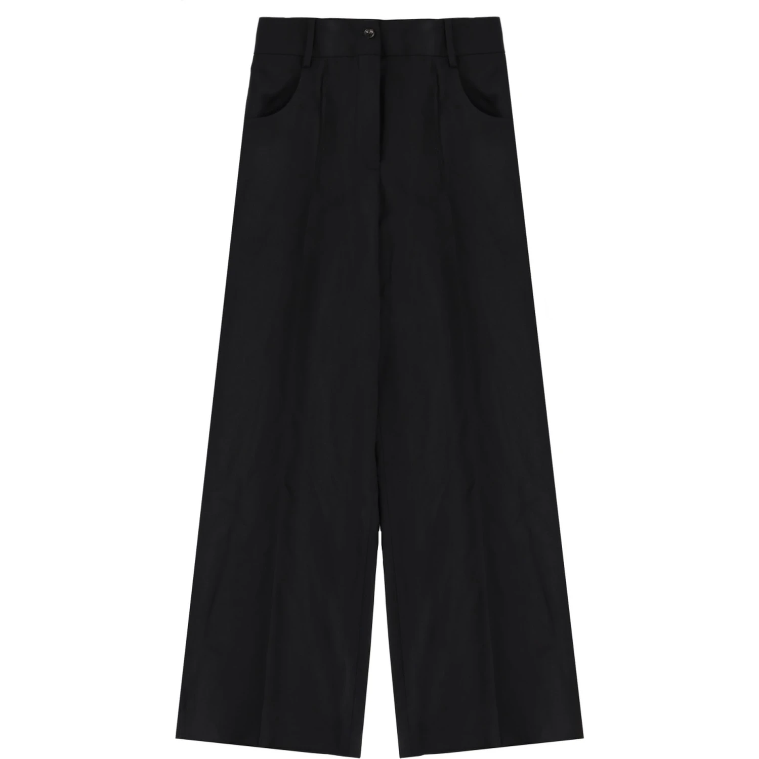 WOOL TAILORED PANTS