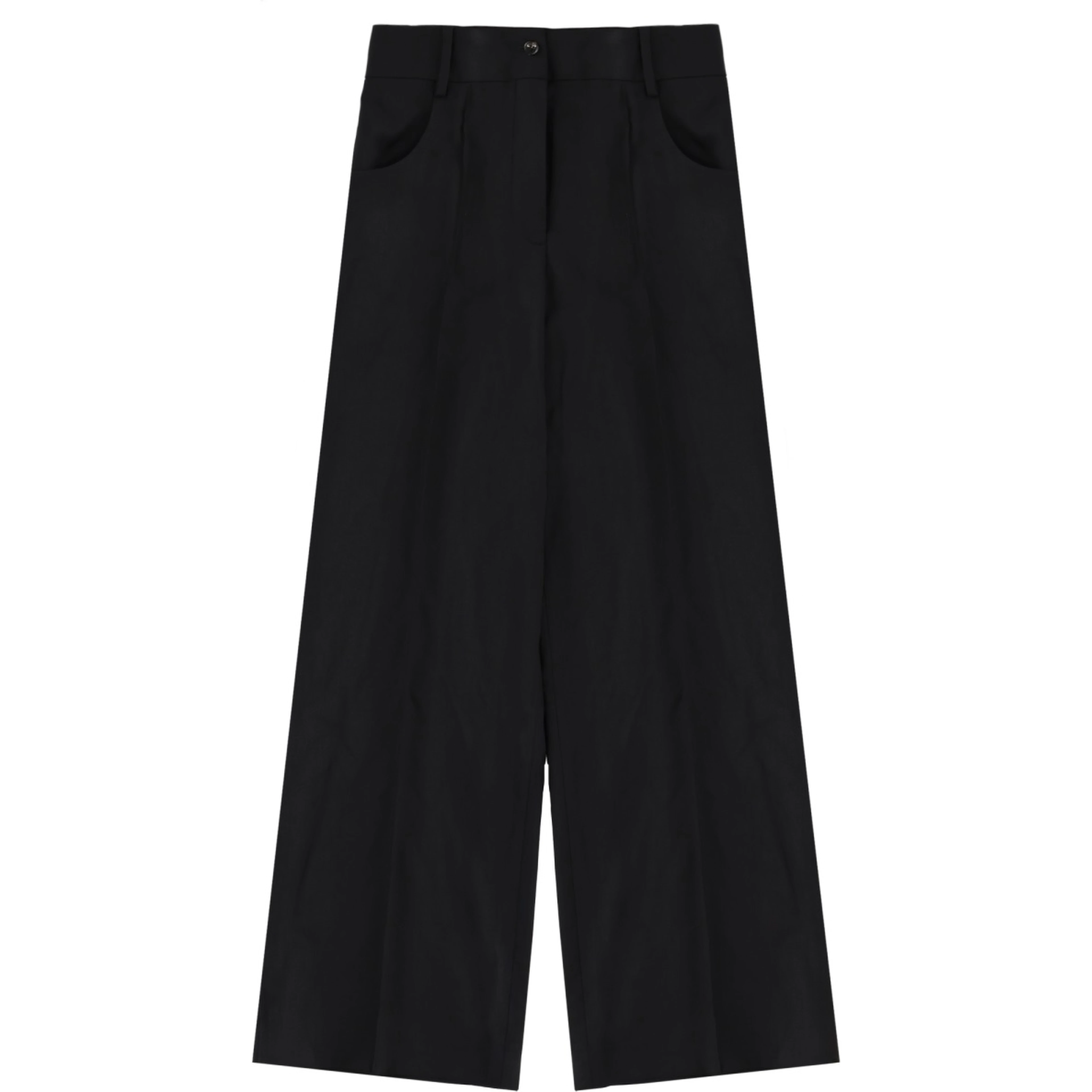 WOOL TAILORED PANTS