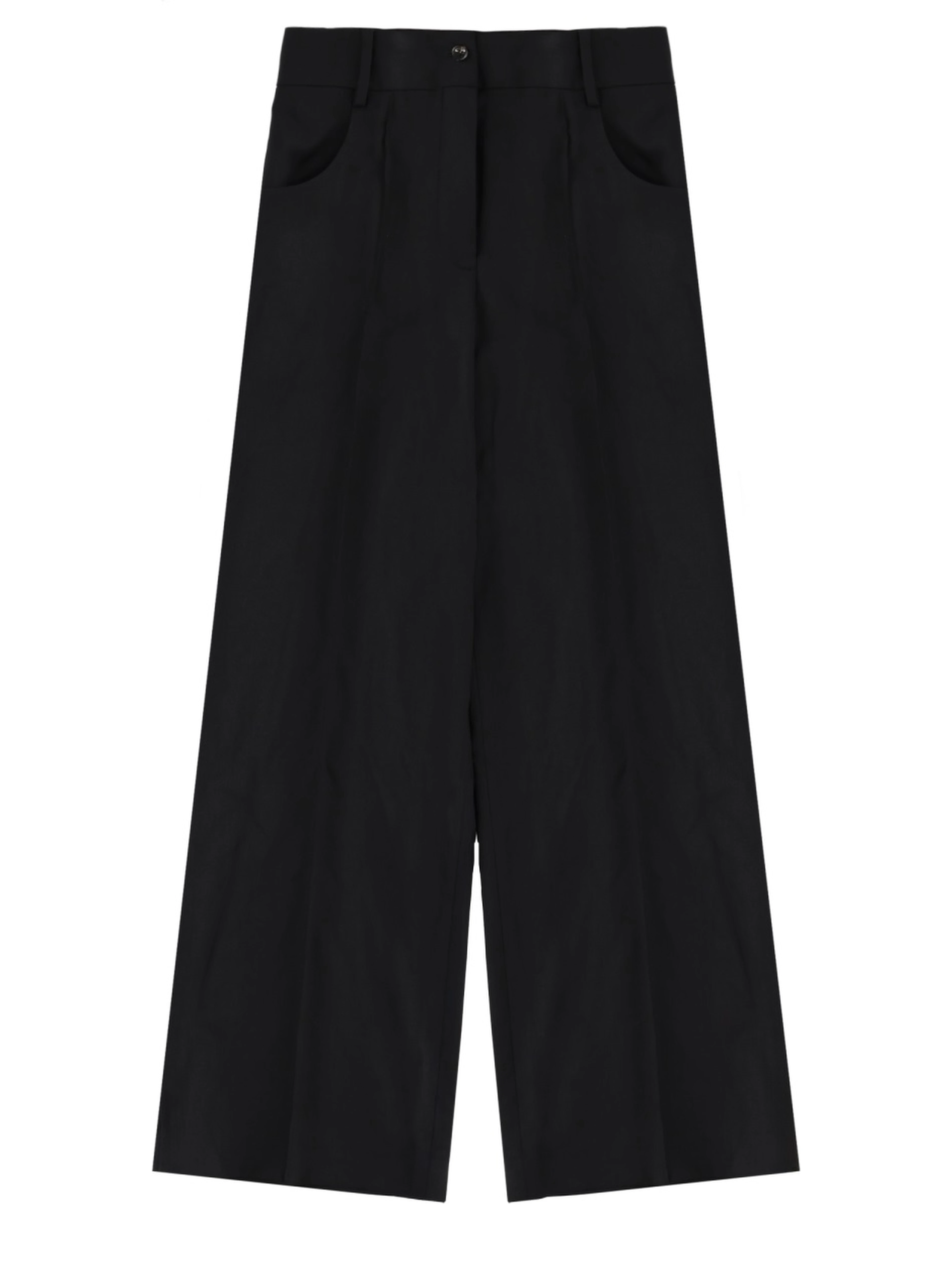 WOOL TAILORED PANTS