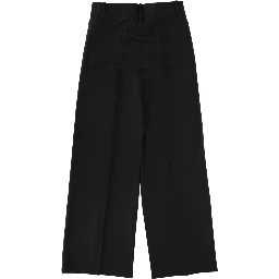 WOOL TAILORED PANTS